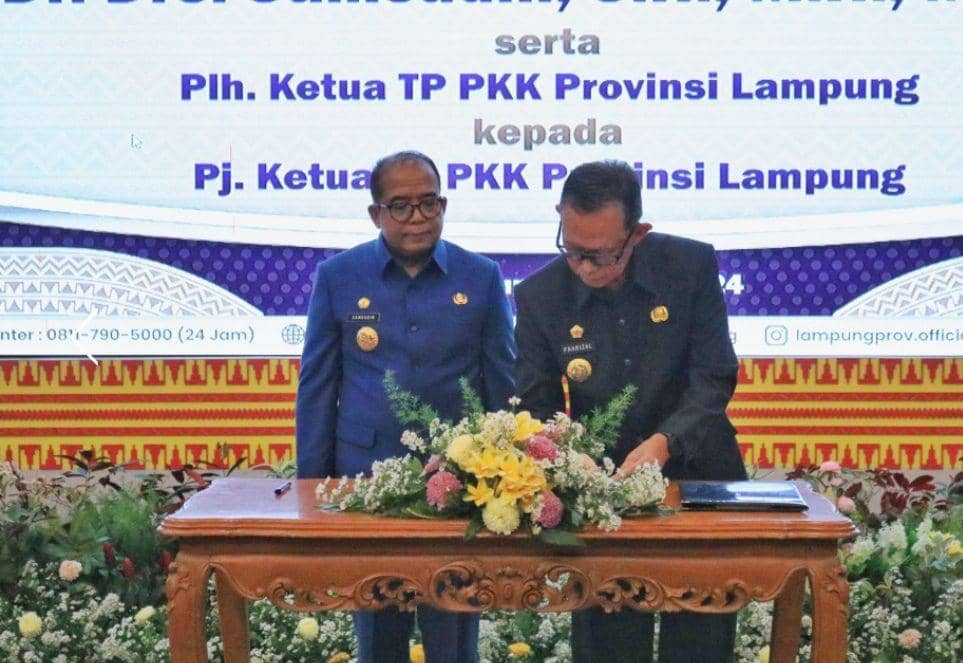 Pj Gubernur Lampung, Samsudin. (Dok. Pemprov Lampung).