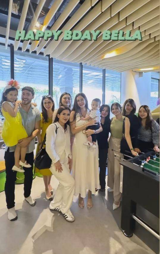Momen ultah anak Aura Kasih dan Eryck Amaral (Instagram.com/aurakasih)