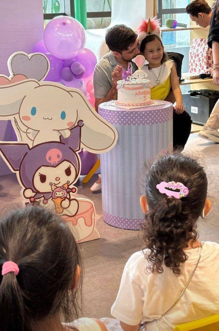 Momen ultah anak Aura Kasih dan Eryck Amaral (Instagram.com/eryck_kamaral)