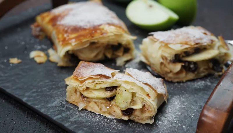 Resep Apple Strudel yang Renyah Berlapis dan Manisnya Nikmat