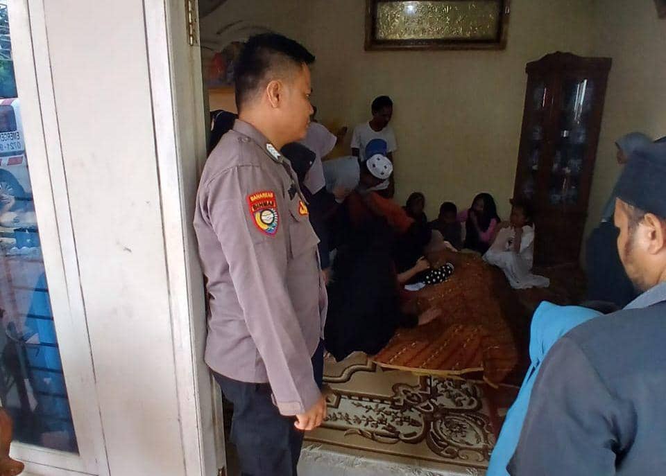 Korban Benih Indra Kusuma disemayamkan di rumah duka. (IDN Times/Istimewa).
