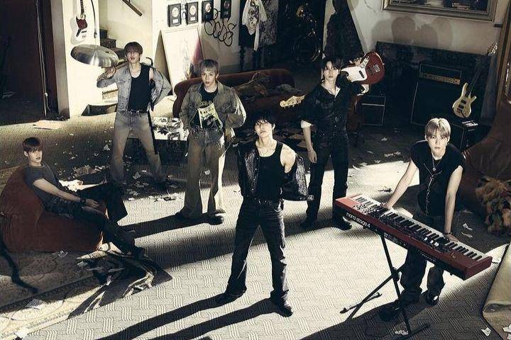 potret RIIZE di mini album RIIZING (instagram.com/riize_official)