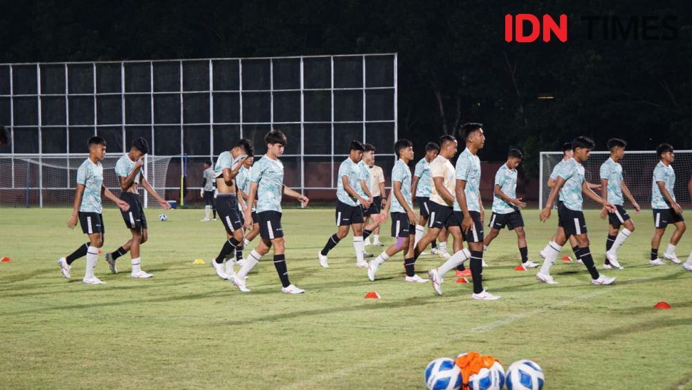 Piala AFF-U16, Indonesia vs Singapura Coach Nova Target Menang