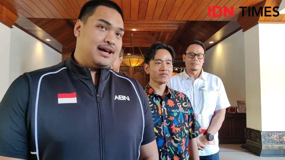 Menpora RI, Dito Ariotedjo. (IDN Times/Larasati Rey)