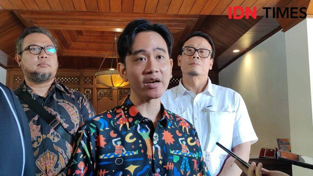 Walikota Solo Gibran Rakabuming Raka. (IDN Times/Larasati Rey)