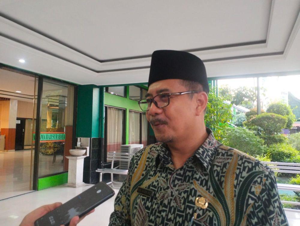 33 Jemaah Haji Embarkasi Surabaya Wafat di Tanah Suci