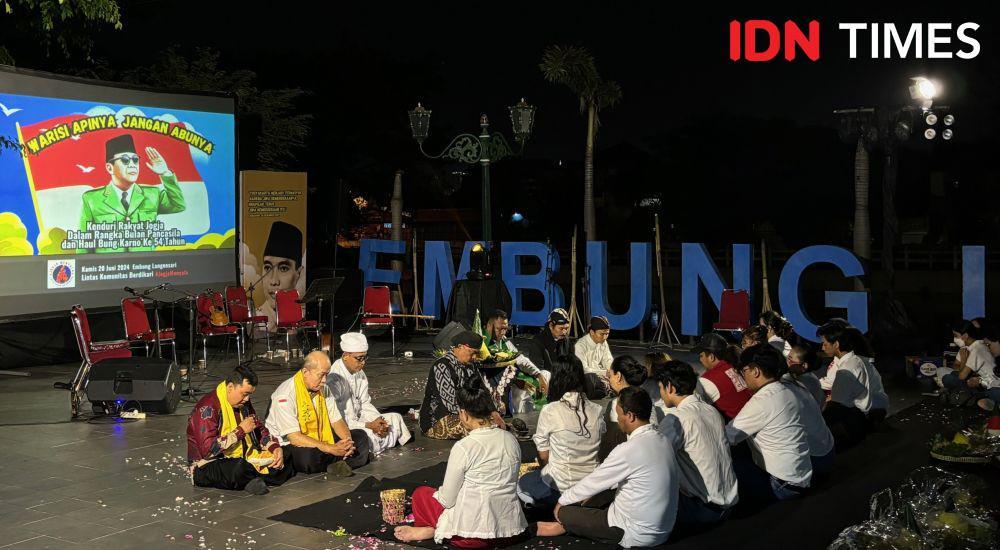 Doa Lintas Agama Peringati Haul Bung Karno ke-54 di Jogja