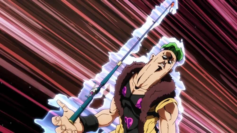Beach Boy (dok. David Production/JoJo's Bizarre Adventure)