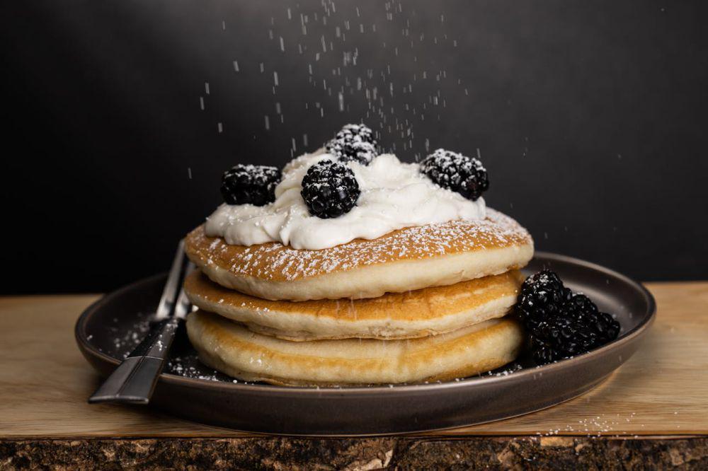 Resep Pancake Keju yang Fluffy untuk Menu Sarapan Enak