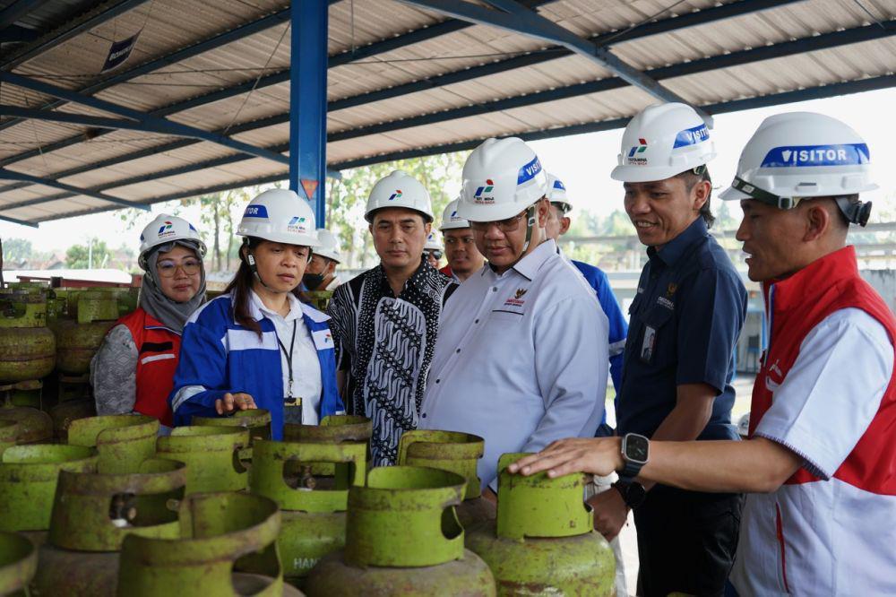 Ombudsman RI Kunjungi SPBE dan Pangkalan LPG 3Kg di DIY, Ini Hasilnya