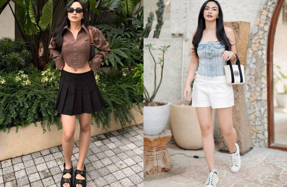 10 Inspirasi Outfit Hangout ala Valerie Tifanka, Chic and Comfy!