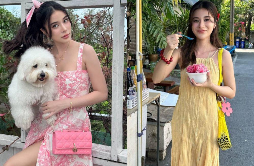 9 Inspirasi Summer Outfit ala Kao Supassara, Cheerful Abis!