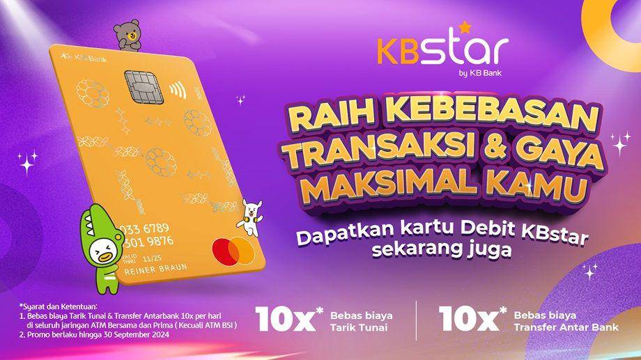 Kartu kredit KBStar (dok. Istimewa)