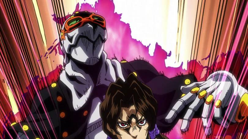 Man in the Mirror (dok. David Production/JoJo's Bizarre Adventure)