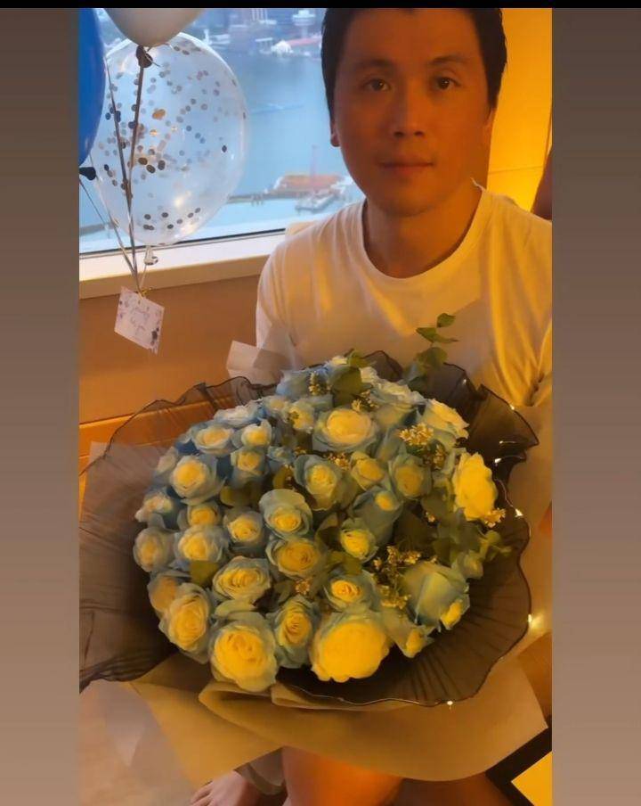 Ulang tahun Reino Barack (Instagram.com/princessyahrini)