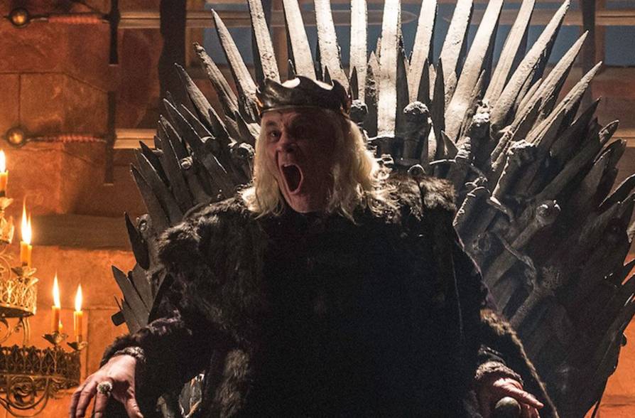 Raja Aerys II, raja terakhir dinasti Targaryen (dok. HBO/Game of Thrones)