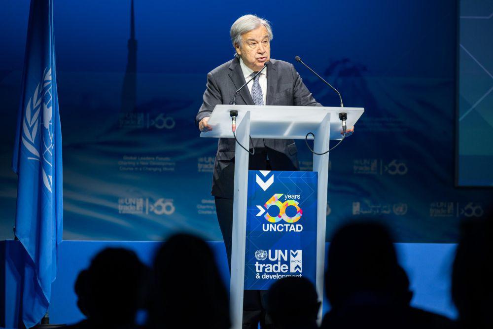 Beri Selamat ke Trump, Guterres: PBB Siap Kerja Sama Hadapi Tantangan