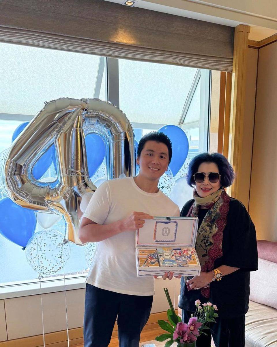 Ulang tahun Reino Barack (Instagram.com/princessyahrini)