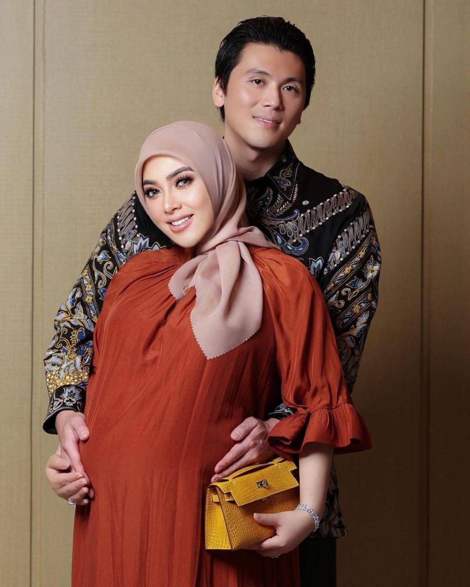 Ulang tahun Reino Barack (Instagram.com/princessyahrini)