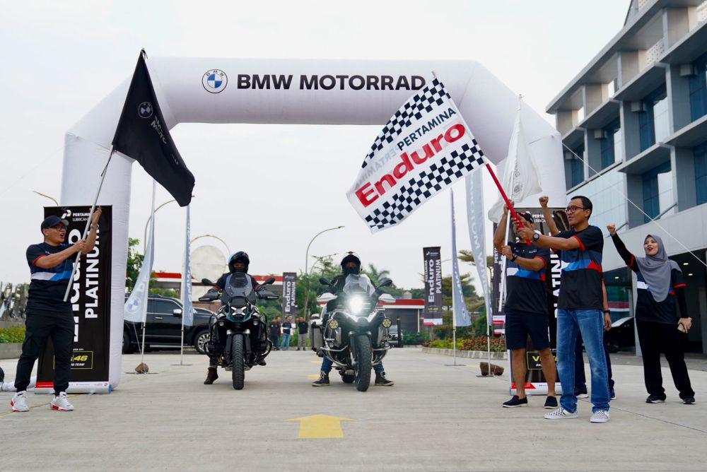 Pertamina Lubricants Gandeng BMW Motorrad Uji Pertamina Enduro