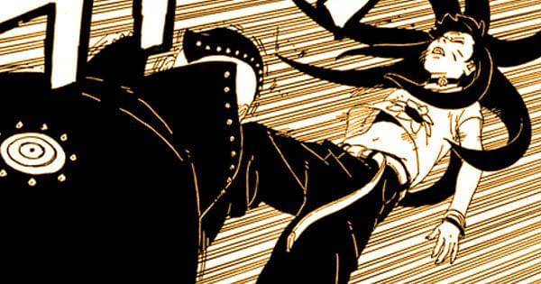 Jura menanduk Himawari ( Dok. Shueisha / Boruto: TBV )