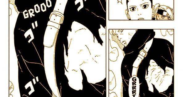 Luka Inojin langsung sembuh total ( Dok. Shueisha / Boruto: TBV )