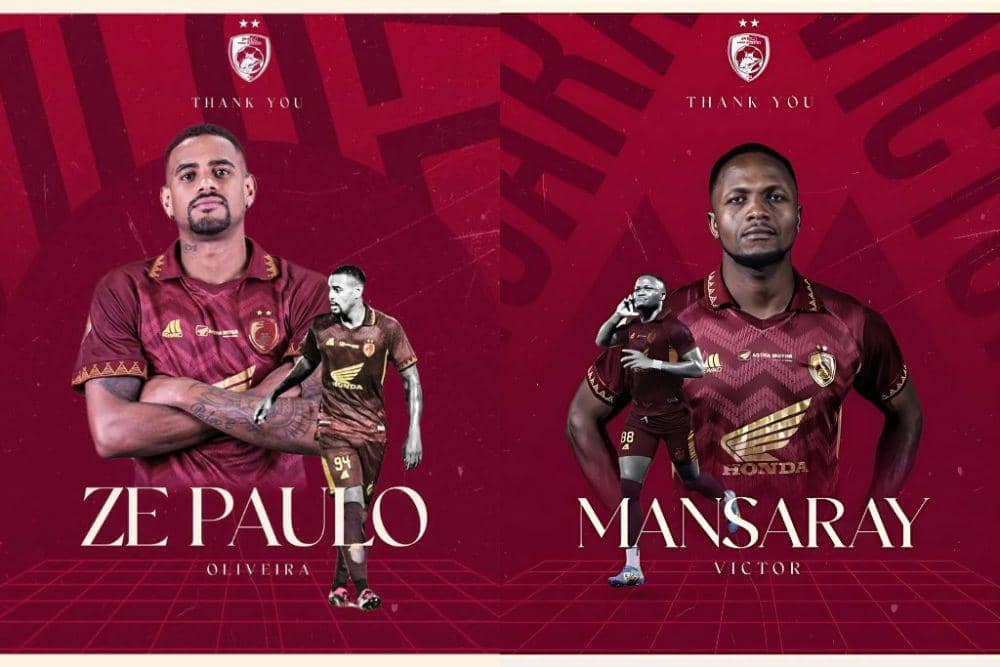 Unggahan perpisahan PSM Makassar dengan pemain Ze Paulo Oliveira serta Victor Mansaray pada Kamis 20 Juni 2024. (Instagram.com/psm_makassar)