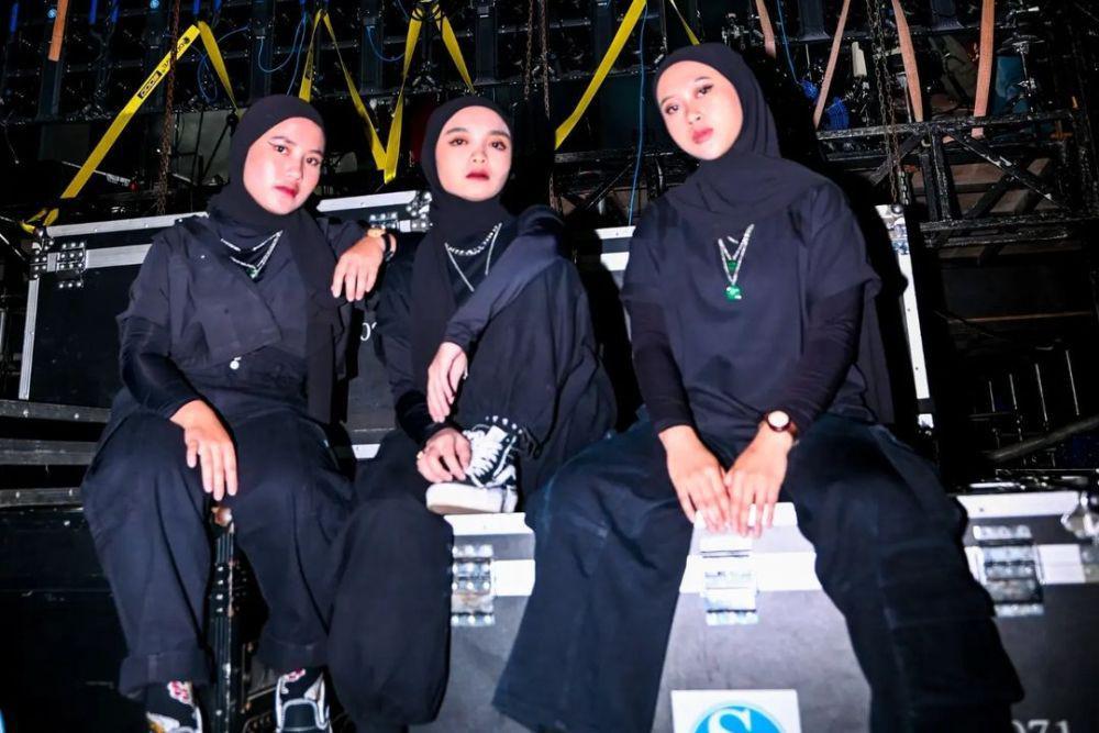 3 Fakta Penampilan Voice of Baceprot di Glastonbury Festival 2024