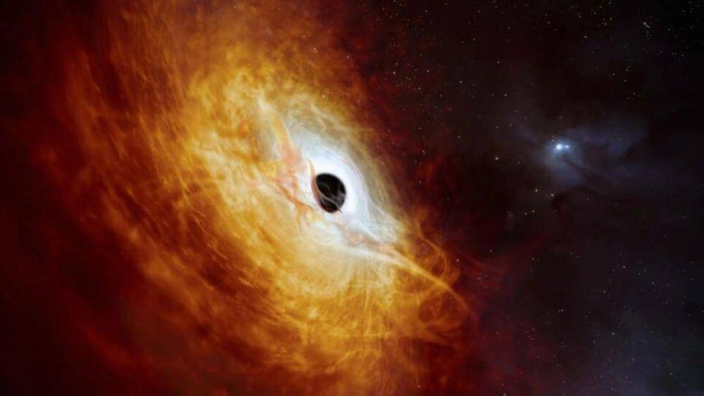 ilustrasi double quasar (instagram.com/australianspaceagency)