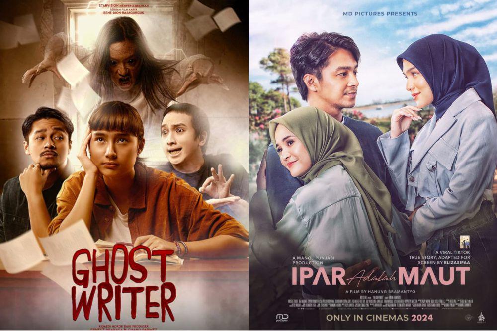 4 Film Terlaris Dibintangi Deva Mahenra yang Tembus 1 Juta Penonton