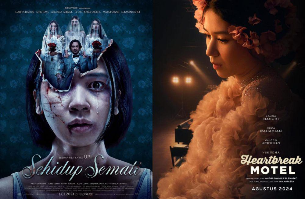 3 Film Terbaik Laura Basuki 2024, Terbaru Heartbreak Motel