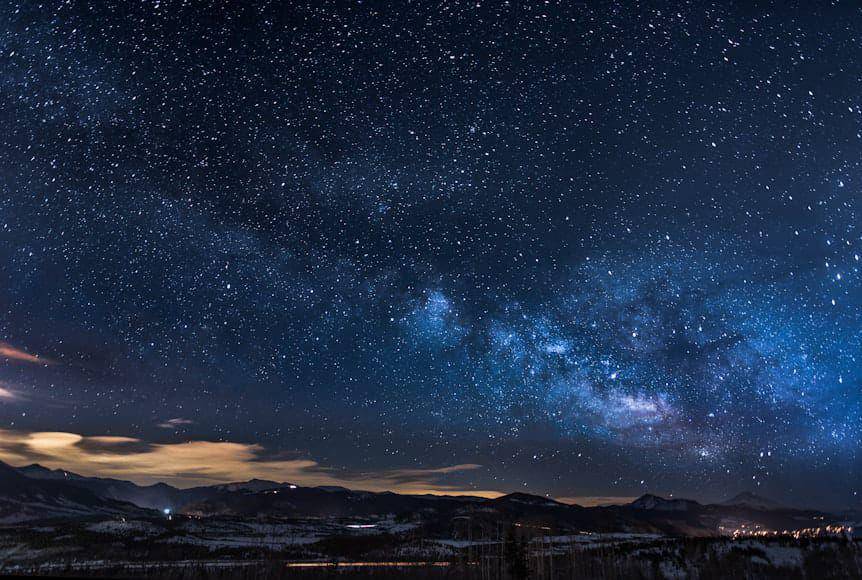 ilustrasi omega centauri (unsplash.com/Natan Anderson)
