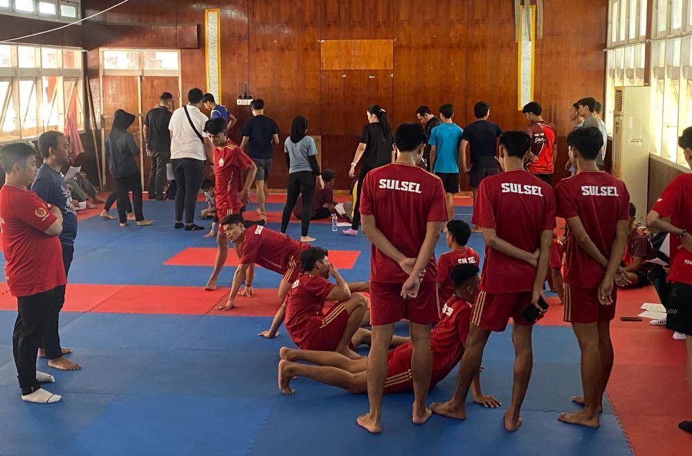 Sebanyak 407 atlet menjalani tes kesehatan di KONI Sulsel jelang bertanding di PON XXI Aceh-Sumut, September 2024. (Dok. Istimewa)