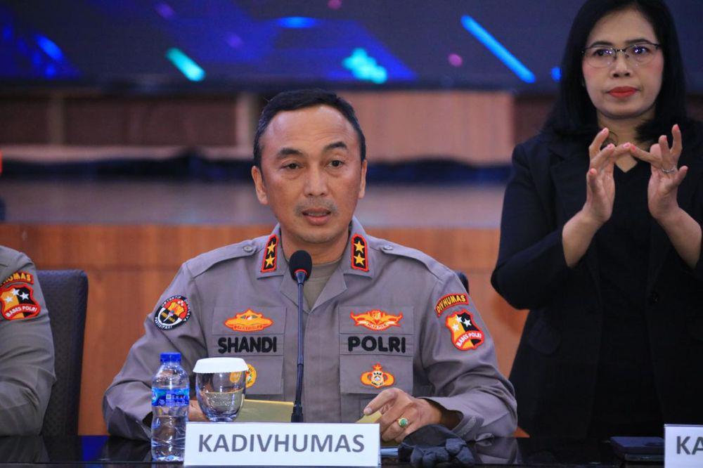Polri Usul Cabut Izin Ormas yang Terbukti Melakukan Pidana