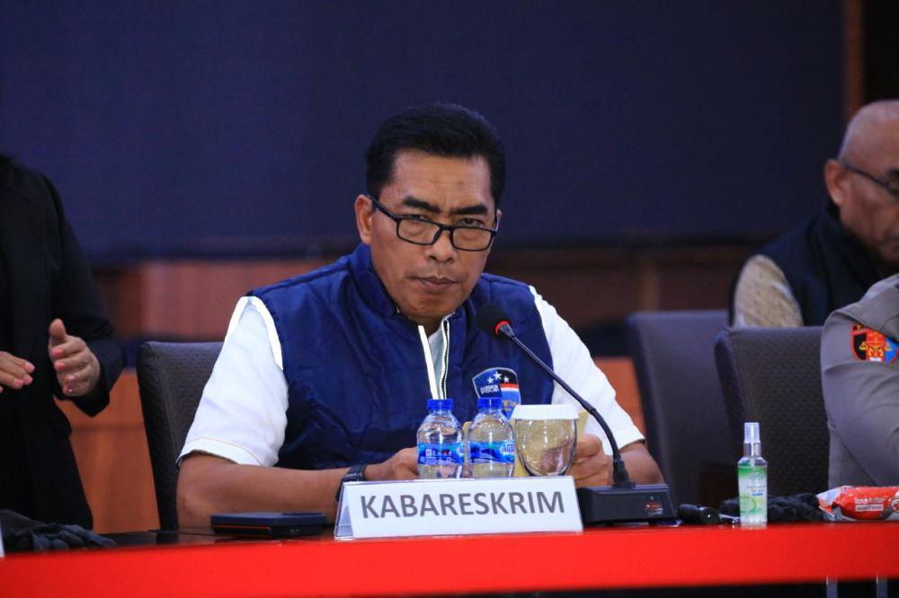 Soal T Gembong Judi Online, Kabareskrim: Kalau Gak Tahu Jangan Ngomong