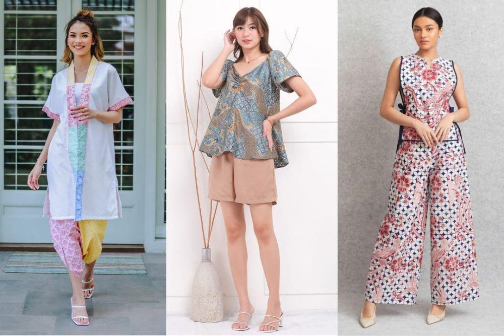 8 Rekomendasi Belanja Baju Batik di Online Shop, Modelnya Modern!