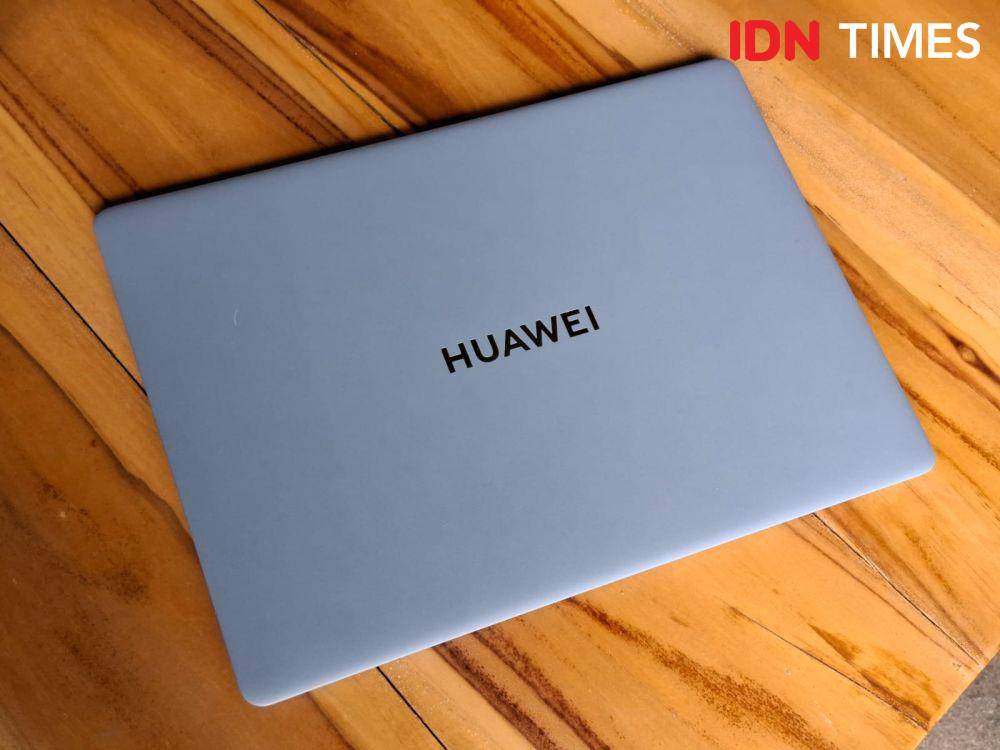 HUAWEI MateBook X Pro (IDN Times/Fatkhur Rozi)