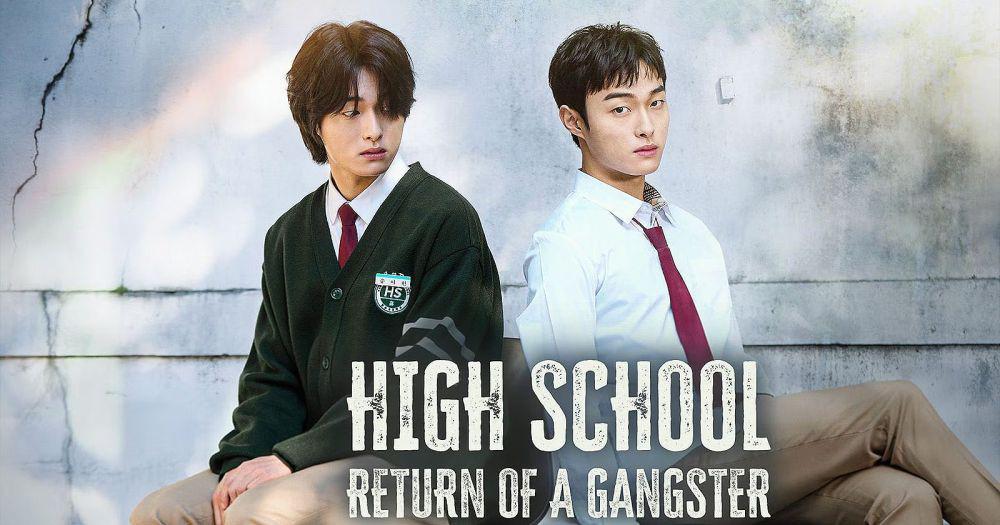 4 Drama Yoon Chan Young, Bintangi High School Return of the Gangster