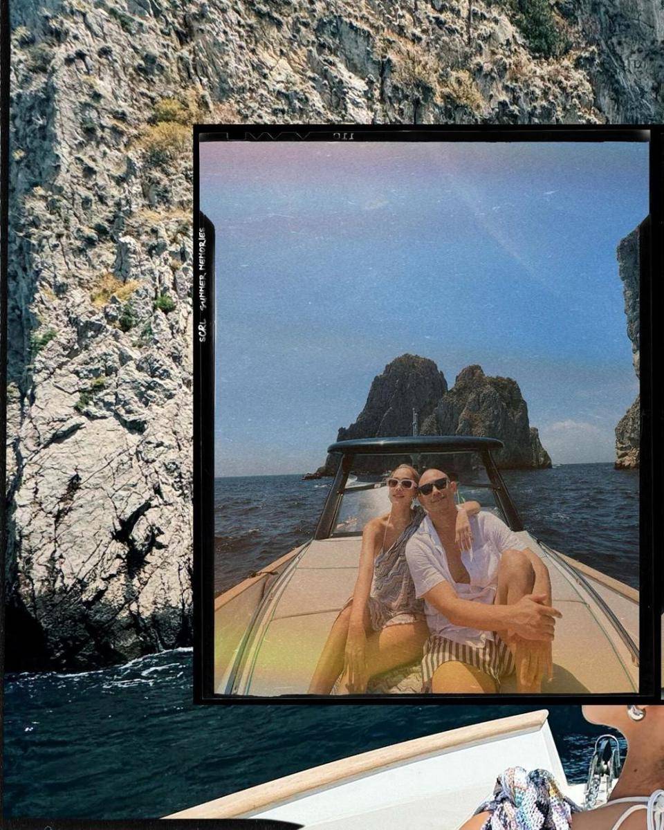 potret BCL dan Tiko di Pulau Capri, Italia (instagram.com/itsmebcl)