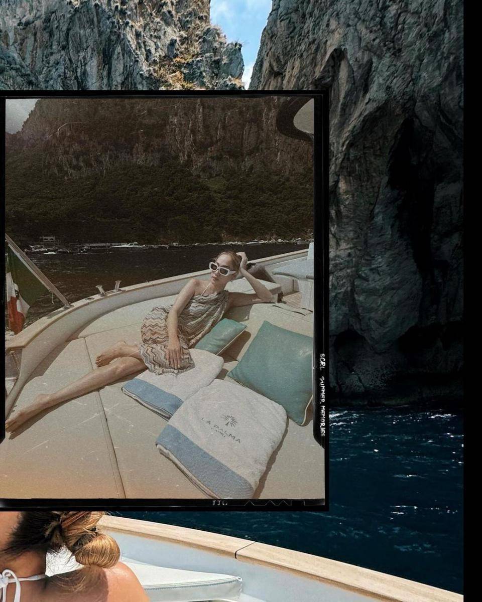 potret BCL dan Tiko di Pulau Capri, Italia (instagram.com/itsmebcl)
