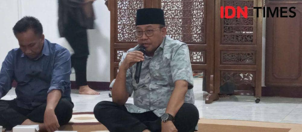 Pj Gubernur NTB Lalu Gita Ariadi. (IDN Times/Muhammad Nasir)
