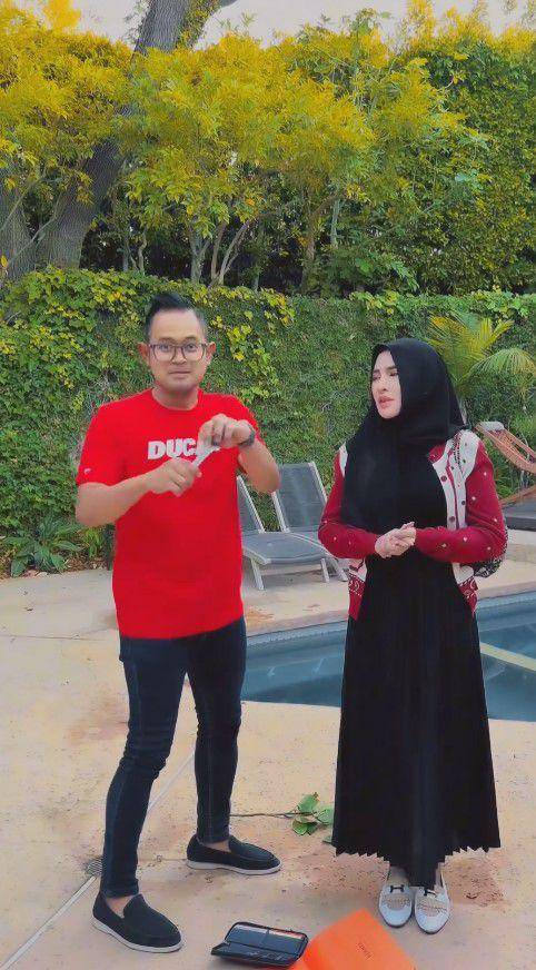 Shandy Purnamasari umumkan kehamilan (Instagram.com/shandypurnamasari)