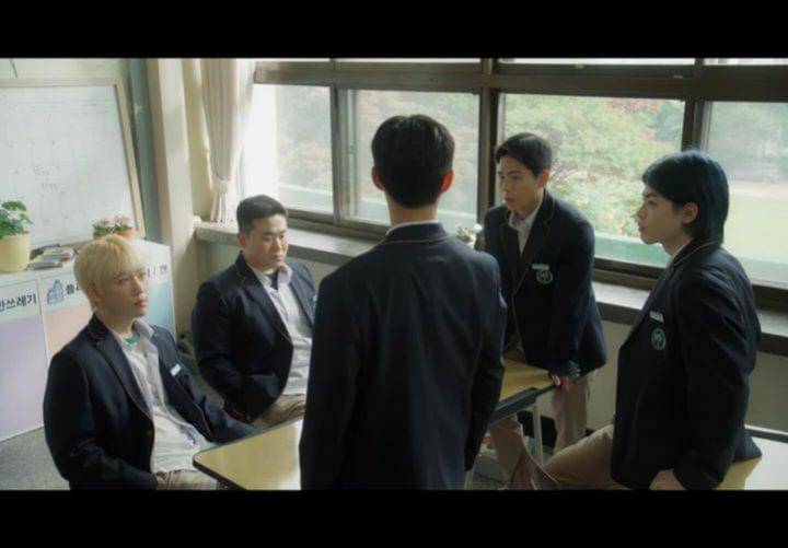 cuplikan drama High School Return of a Gangster (instagram.com/h_jun618)