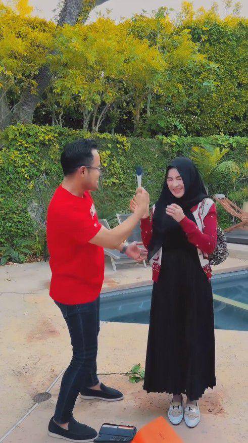 Shandy Purnamasari umumkan kehamilan (Instagram.com/shandypurnamasari)