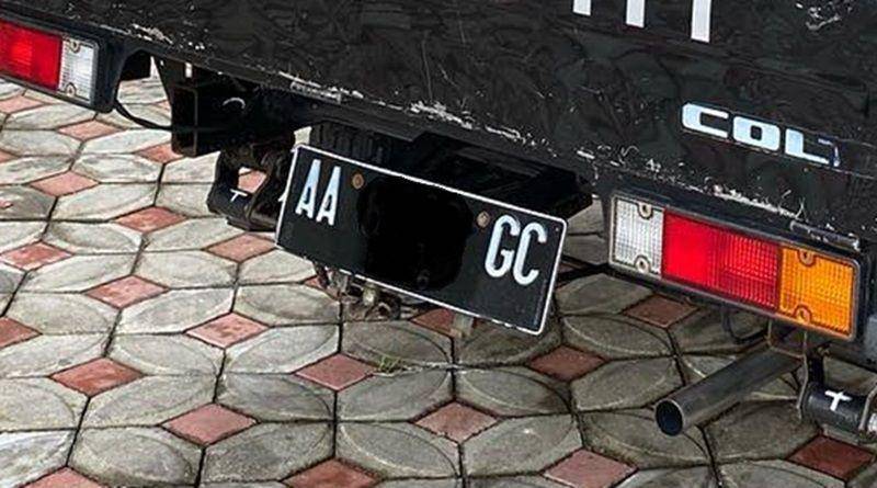 Cara cek pajak kendaraan kode pelat AA
