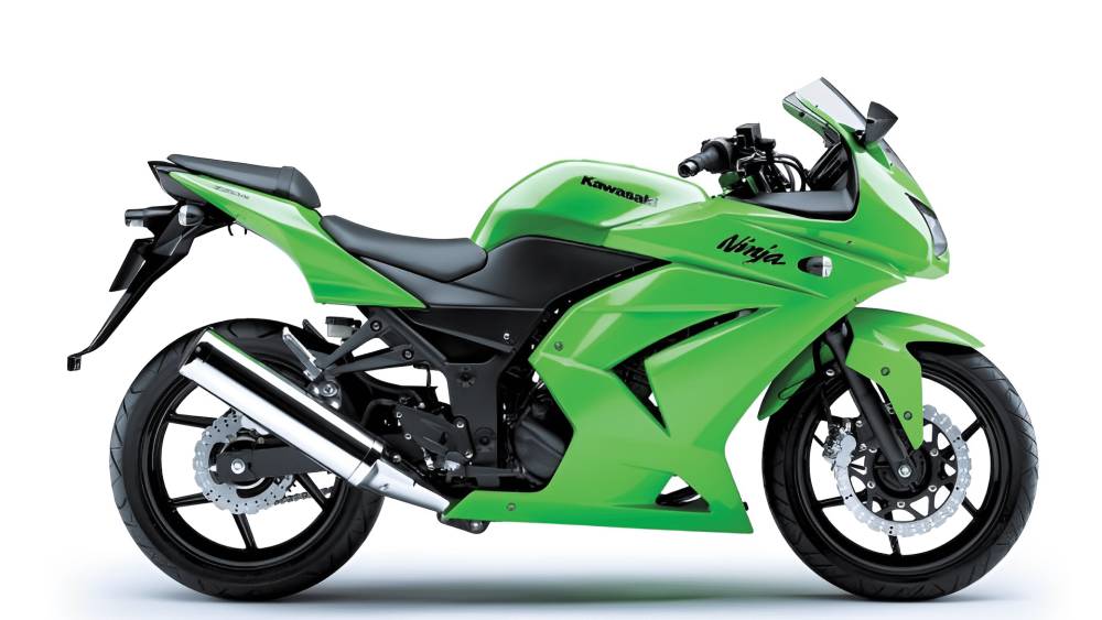 Kawasaki ninja 250r 2008 (kawasaki.co.uk)