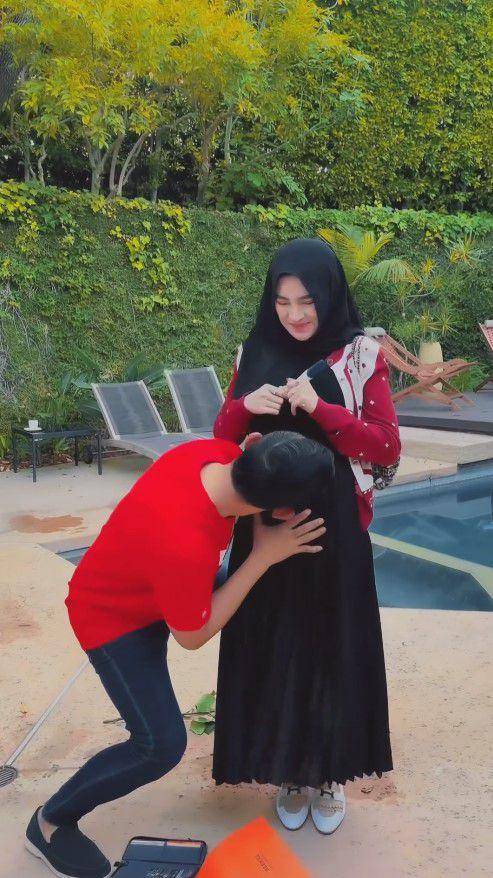 Shandy Purnamasari umumkan kehamilan (Instagram.com/shandypurnamasari)