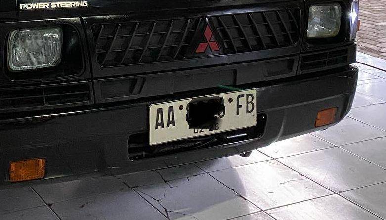 Pelat AA Daerah Mana