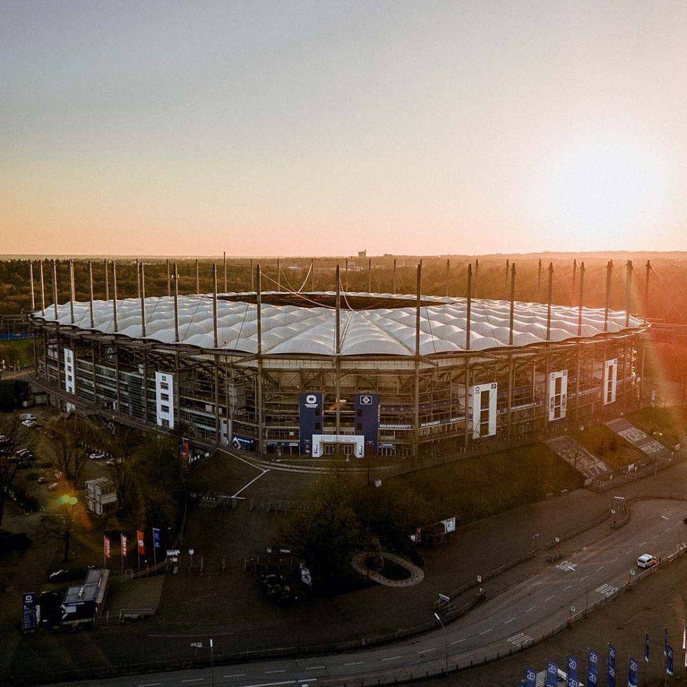 Volksparkstadion, Hamburg (instagram.com/Hamburg SV)
