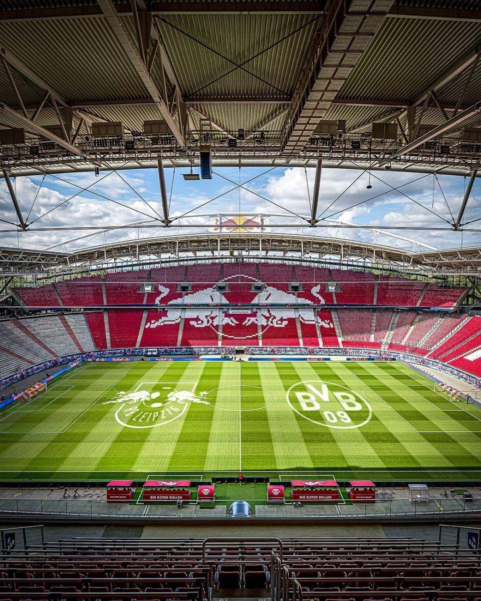 Red Bull Arena, Leipzig (instagram.com/rbleipzig)